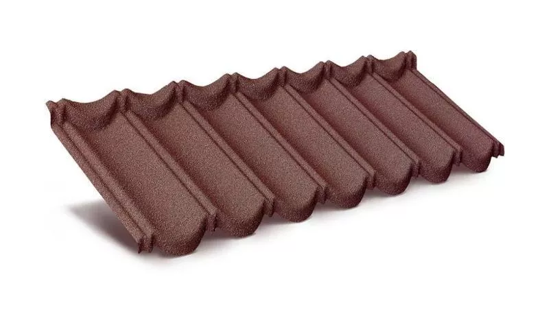 Композитная черепица AeroDek Traditional Коричневый купить в краснодаре