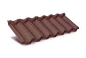 Композитная черепица AeroDek Traditional Коричневый – Купить оптом и в розницу