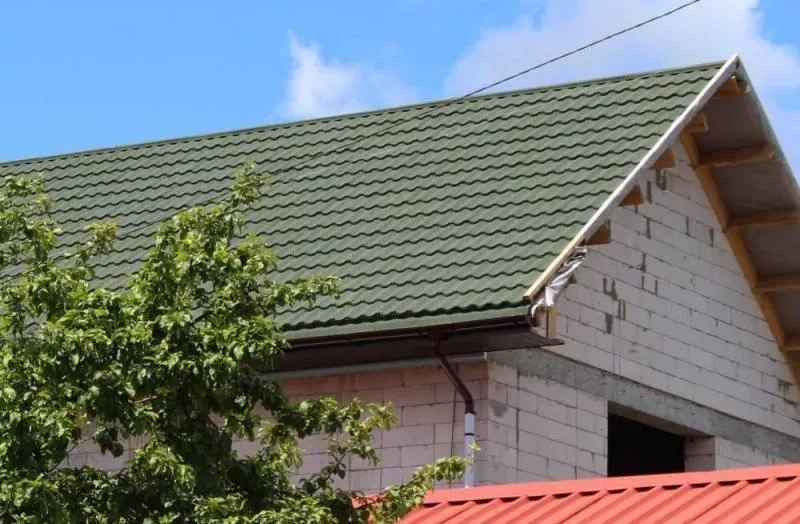 Композитная черепица Grand Line Barcelona Шоколад купить в краснодаре