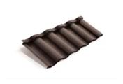 Композитная черепица Metrotile MetroRoman Коричневый – Купить оптом и в розницу