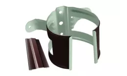 Кронштейн трубы на дерево Optima Grand Line 90 мм RAL 8017 Шоколад. Цена: 135 руб. Артикул: GL_voda_360