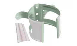 Кронштейн трубы на дерево Optima Grand Line 90 мм RAL 9003 Сигнальный белый. Цена: 135 руб. Артикул: GL_voda_362