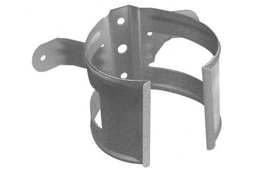 Кронштейн трубы на дерево Optima Grand Line 90 мм Aluzinc купить в краснодаре