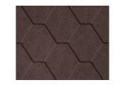 Мягкая черепица  ICOPAL Натур Натурально-коричневый – Купить оптом и в розницу