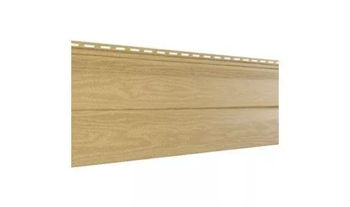 Виниловый Сайдинг Ю-пласт Тимберблок 3050х230мм Кедр янтарный купить в краснодаре