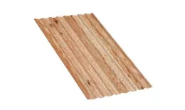 Профнастил МП20 A ECOSTEEL текстурированный 0,5 мм Кедр. Цена: 979 руб. Артикул: MP20AESt-kedr