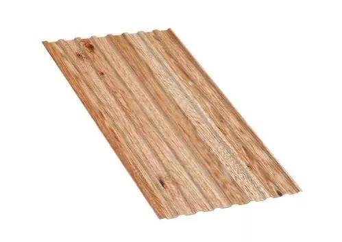 Профнастил МП20 A ECOSTEEL текстурированный 0,5 мм Кедр купить в краснодаре