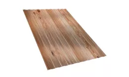 Профнастил С8 B ECOSTEEL текстурированный 0,5 мм Кедр. Цена: 934 руб. Артикул: C8BESt-kedr