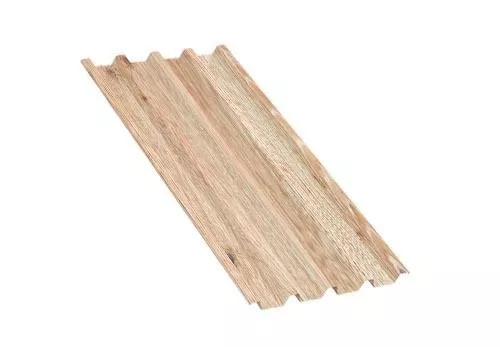 Профнастил Н60 A ECOSTEEL текстурированный 0,5 мм Кедр купить в краснодаре