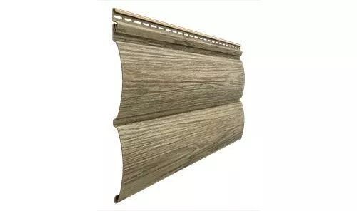 Сайдинг виниловый Docke LUX Монреаль Блок Хаус D4.7Т Кедр купить в краснодаре