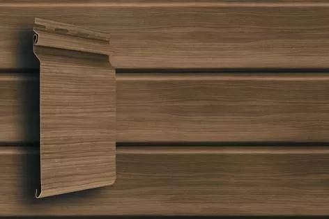 Акриловый сайдинг Grand Line Natural-брус Tundra S7 Кедр купить в краснодаре