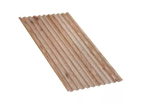 Профлист С21 A ECOSTEEL текстурированный 0,5 мм Кедр купить в краснодаре