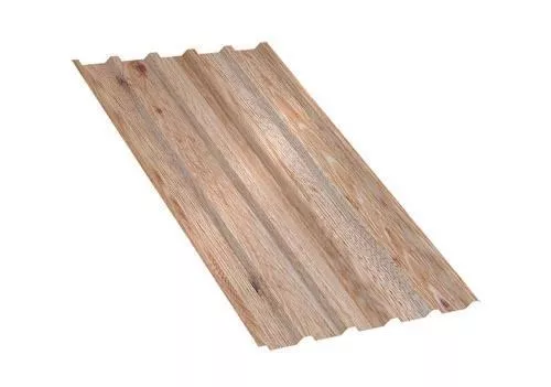 Профлист МП35 B ECOSTEEL текстурированный 0,5 мм Кедр купить в краснодаре