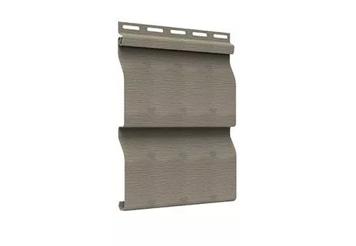 Виниловый сайдинг Mitten Sentry Khaki brown купить в краснодаре