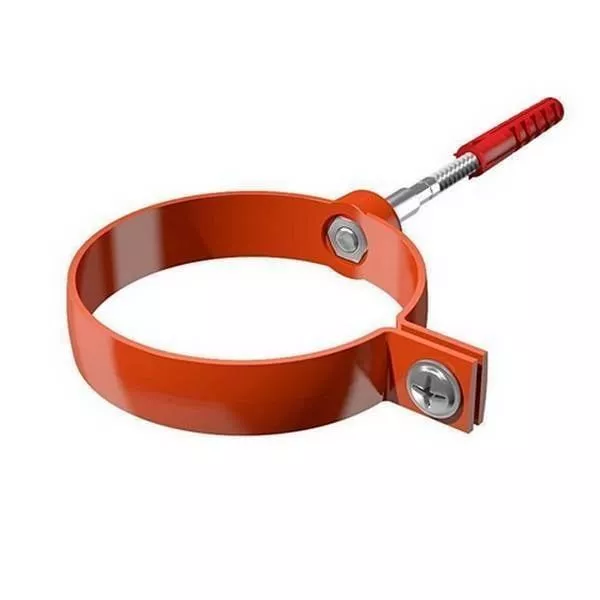 Хомут универсальный  ТЕХНОНИКОЛЬ Verat  L-140мм Красный купить в краснодаре