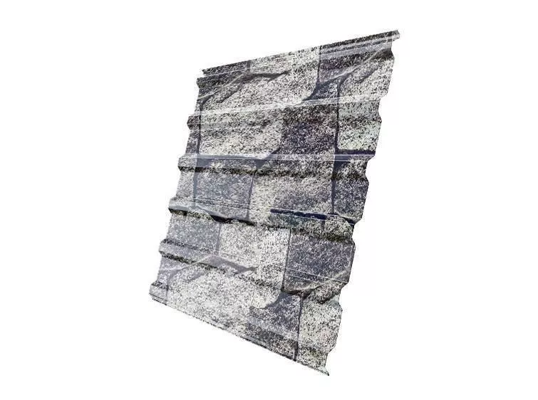 Профнастил Grand Line С20R Print Elite 0,45 мм King Stone Королевский камень купить в краснодаре