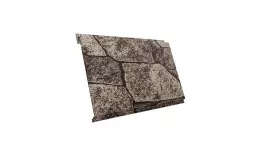 Металлический сайдинг Grand Line Вертикаль Line Print Elite Королевский камень. Цена: 1218 руб. Артикул: GrandLine-MS613