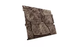 Металлический сайдинг Grand Line Квадро Брус Print Elite Королевский камень. Цена: 1218 руб. Артикул: GrandLine-MS883