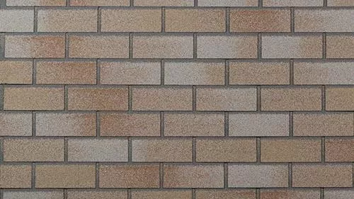 Фасадная плитка ТЕХНОНИКОЛЬ HAUBERK Кирпич Каталонский купить в краснодаре