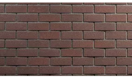 Фасадная плитка ТЕХНОНИКОЛЬ HAUBERK Кирпич Обожженый. Артикул: HAUBERK-12