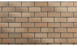 Фасадная плитка Песчаный Кирпич ТЕХНОНИКОЛЬ HAUBERK. Цена: 1084 руб. Артикул: HAUBERK-13