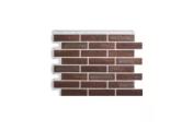 Фасадные панели Альта-Профиль Кирпич Рижский №4 Красно-жженый – Купить оптом и в розницу