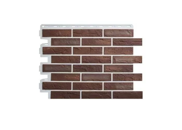Фасадные панели Альта-Профиль Кирпич Рижский №4 Красно-жженый купить в краснодаре