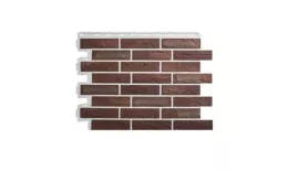 Фасадные панели Альта-Профиль Кирпич Рижский №4 Красно-жженый. Цена: 761 руб. Артикул: Aita-Profil-FP017_4