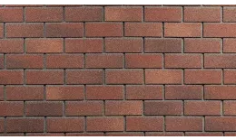 Фасадная плитка ТЕХНОНИКОЛЬ HAUBERK Кирпич Терракотовый. Цена: 1084 руб. Артикул: HAUBERK-15