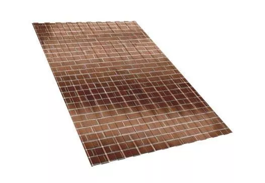 Профнастил С8 B ECOSTEEL 0,5 мм Кирпич купить в краснодаре