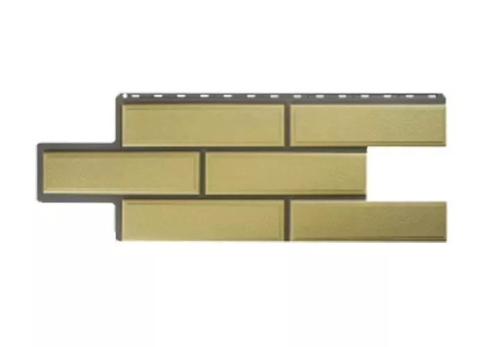 Фасадные панели Альта-Профиль Камень Венецианский Песчаный купить в краснодаре