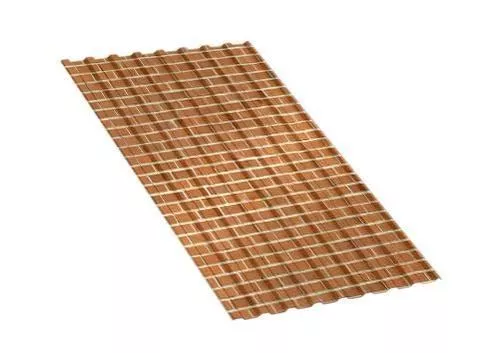 Профнастил МП20 R ECOSTEEL 0,5 мм Кирпич купить в краснодаре