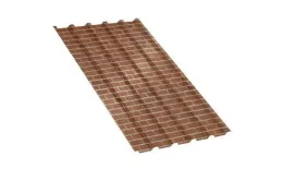 Профлист МП35 B ECOSTEEL 0,5 мм Кирпич. Цена: 1017 руб. Артикул: MP35ES-kir