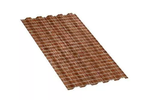 Профнастил НС35 A ECOSTEEL 0,5 мм Кирпич купить в краснодаре