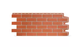 Фасадные панели Docke под Кирпич BERG Кирпичный. Цена: 690 руб. Артикул: Docke-R011_4
