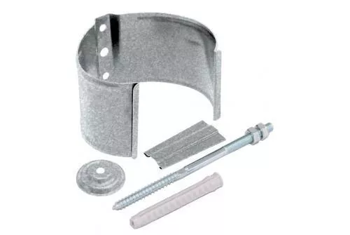 Кронштейн трубы на кирпич Optima Grand Line 90 мм Aluzinc купить в краснодаре