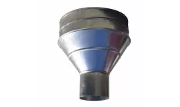 Воронка водосборная Металл Профиль Проект D350/150 Цинк. Цена: 1254 руб. Артикул: MP-VS-pr6_4