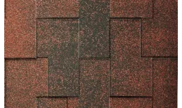 Мягкая черепица ICOPAL Кларо Антик Кирпично-красный. Артикул: ICOPAL18_07