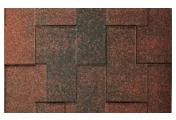 Мягкая черепица  ICOPAL Кларо Антик Кирпично-красный – Купить оптом и в розницу
