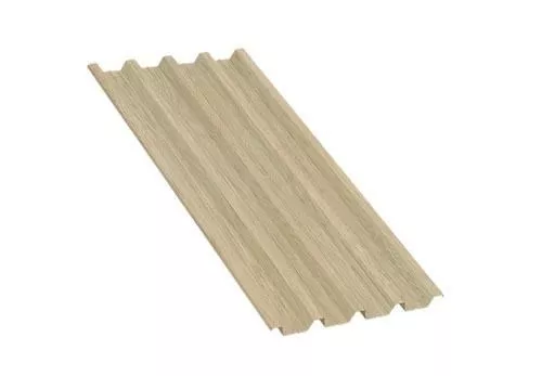 Профнастил Н60 B ECOSTEEL 0,5 мм Клен купить в краснодаре