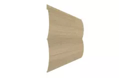 Металлический сайдинг Металл Профиль Woodstock-Н ECOSTEEL 0,5 мм Клен. Артикул: MetalS246