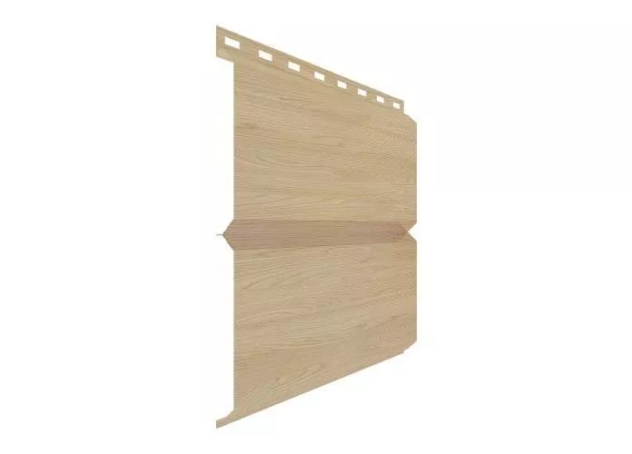 Металлический сайдинг Металл Профиль Lбрус ECOSTEEL 0,5 мм Клен купить в краснодаре