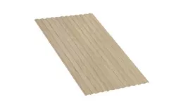 Профнастил МП10 A ECOSTEEL 0,5 мм Клен. Артикул: MP10AES-kl