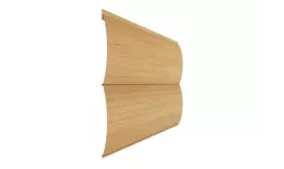 Металлический сайдинг Металл Профиль Woodstock-Т ECOSTEEL 0,5 мм Клен. Артикул: MetalS238