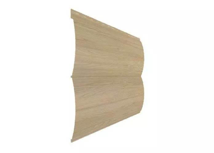 Металлический сайдинг Металл Профиль Woodstock-Н ECOSTEEL 0,5 мм Клен купить в краснодаре