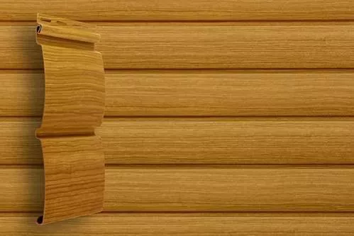 Виниловый сайдинг Grand Line Блок-хаус D4.8 Tundra Клен купить в краснодаре