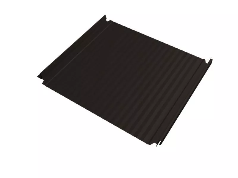 Кликфальц Double Pro Gofr Grand Line 0,5 Atlas X с пленкой на замках RR 32 темно-коричневый купить в краснодаре