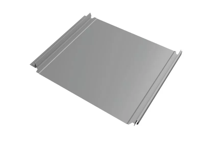 Кликфальц Double Pro Grand Line 0,45 Drap TX с пленкой на замках RAL 7004 сигнальный серый купить в краснодаре