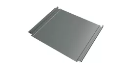 Кликфальц Double Pro Grand Line 0,45 PE с пленкой на замках RAL 7005 мышино-серый. Цена: 774 руб. Артикул: 46819
