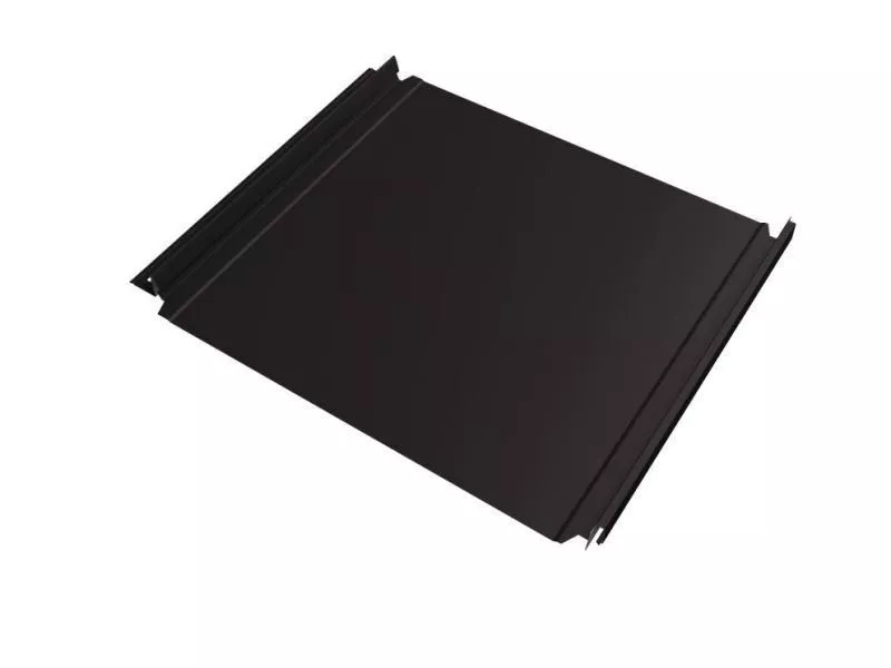 Кликфальц Double Pro Grand Line 0,5 GreenCoat Pural BT, matt RR 32 темно-коричневый (RAL 8019 серо-коричневый) купить в краснодаре